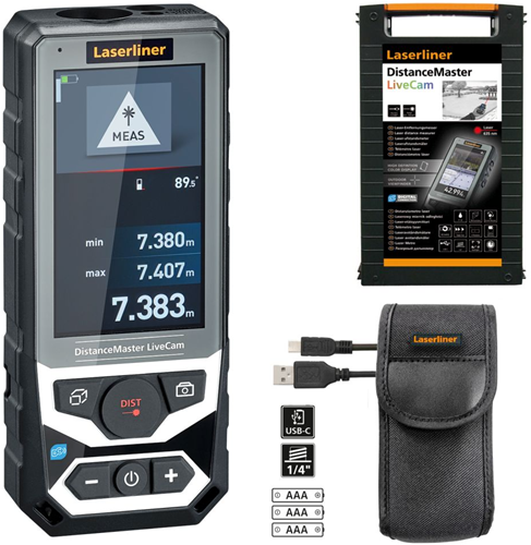 Load image into Gallery viewer, Laserliner distancemaster livecam - 080.985a
