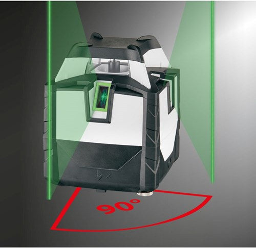 Load image into Gallery viewer, Laserliner duraplane plus g360 mx set 175 cm (360 g 2 vg m70 receiver) - 052.600a
