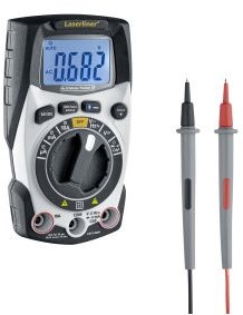 Laserliner multimeter pocket xp multimeter pocket xp| compact | blutooth - 083.036a