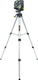 Laserliner pocketcross-laser 2g set | groene laserstraal + statief 150 cm - 036.713a
