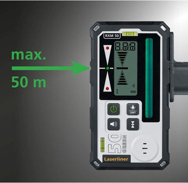 Laserliner rangextender m 50 laserontvanger - 033.70a