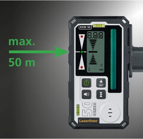 Load image into Gallery viewer, Laserliner rangextender m 50 laserontvanger - 033.70a
