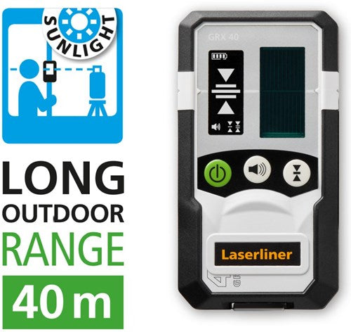 Load image into Gallery viewer, Laserliner smartline-laser g360 lijnlaser rx set 150 cm - 081.118e
