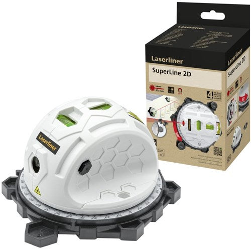 Laserliner superline 2d lijnlaser - 081.110e