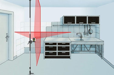Laserliner telepod plus | telescoopstatief | 330cm - 090.122a