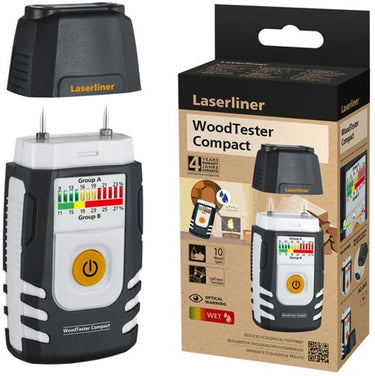 Laserliner woodtester compact houtvochtmeettoestel - 082.004e