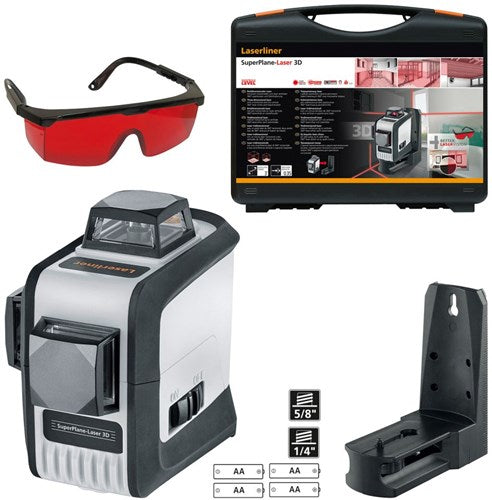 Load image into Gallery viewer, Laserliner x2-laser 360° lijnlaser | met magnetische klem- en wandhouder - 031.550l
