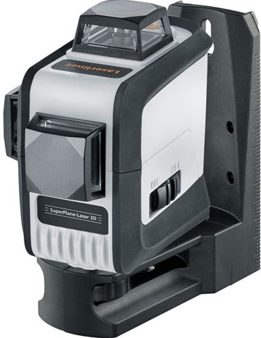 Laserliner x2-laser 360° lijnlaser | met magnetische klem- en wandhouder - 031.550l