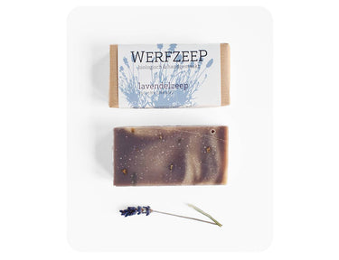 Werfzeep lavendelzeep - 100 gr