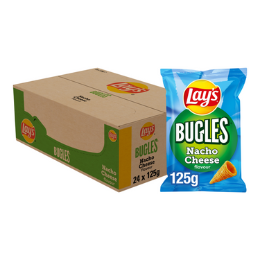 Lay's bugles nacho cheese (24x 125gr)
