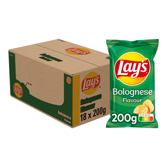 Lay's chips bolognese (18x 200gr)