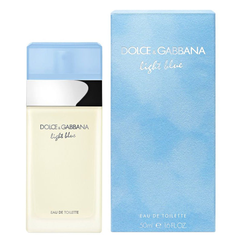 Load image into Gallery viewer, Dolce gabbana eau de toilette spray light blue 50ml dames
