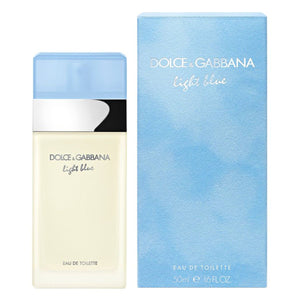 Dolce gabbana eau de toilette spray light blue 50ml dames
