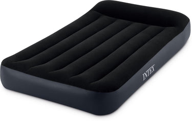 Intex twin pillow rest classic luchtbed met ingebouwde pomp (220-240v) 99x191x25cm