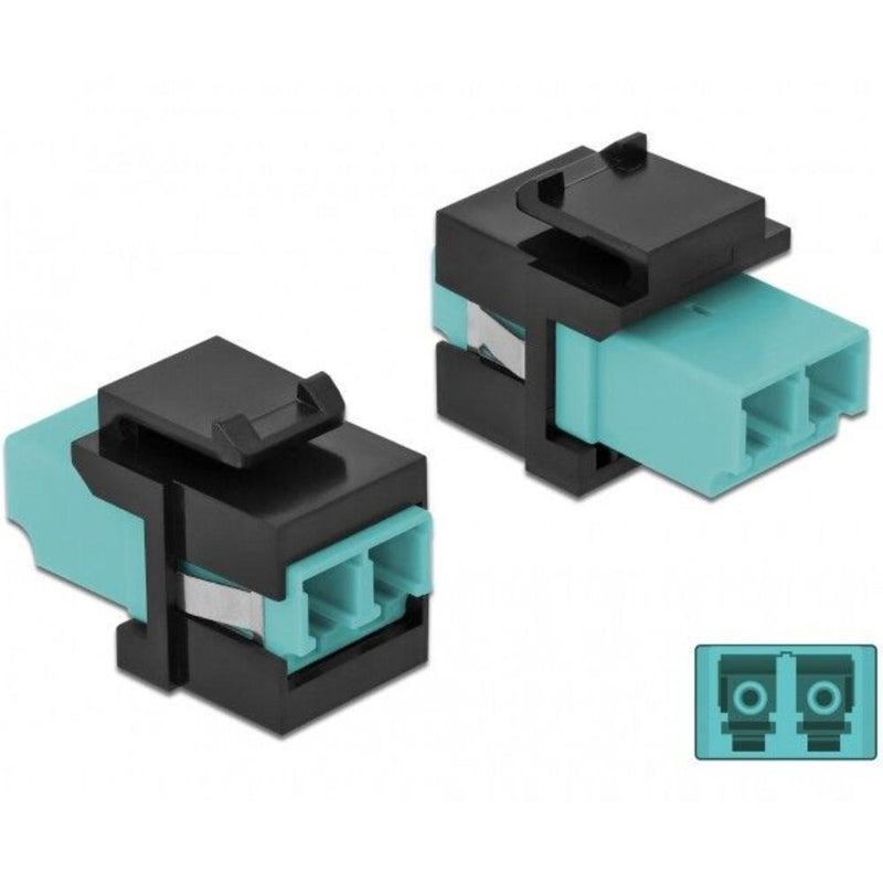 Load image into Gallery viewer, Imp lc duplex multimode keystone
