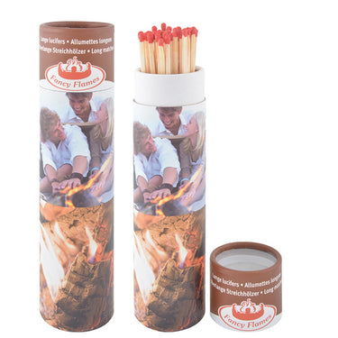 Esschert design esschert haard lucifers in koker fancy flames