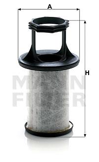 Mann-filter mann ventilator