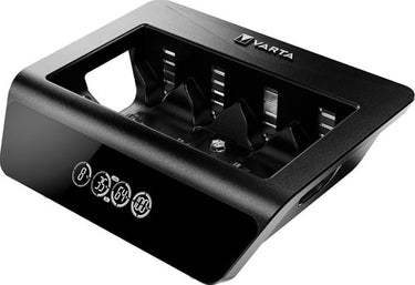 Varta lcd batterijlader lcd universeel - zonder batterijen - 3512395