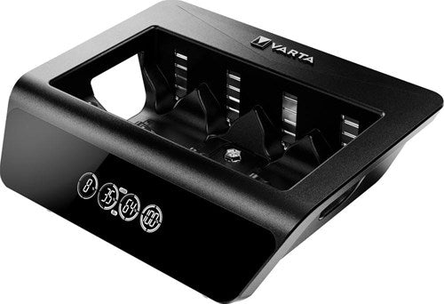 Load image into Gallery viewer, Varta lcd batterijlader lcd universeel - zonder batterijen - 3512395
