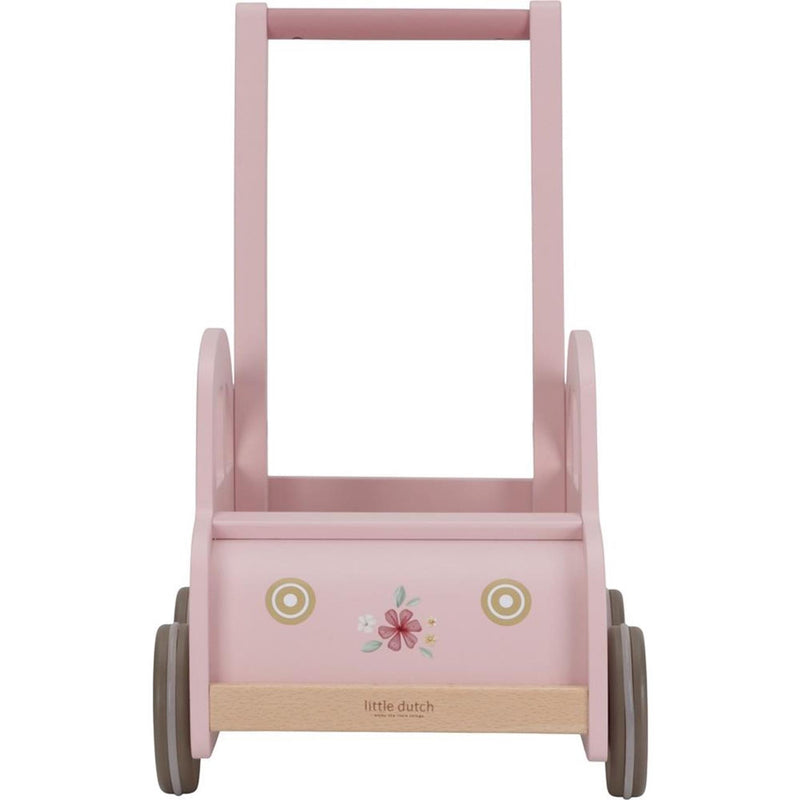 Load image into Gallery viewer, Little dutch loopwagen roze fsc
