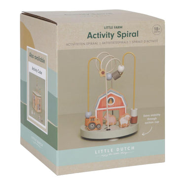 Little dutch - little farm activiteitenspiraal fsc