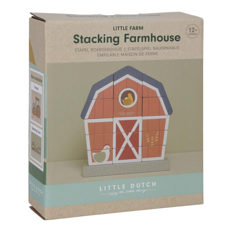 Load image into Gallery viewer, Little dutch little farm stapel boerderijhuis fsc
