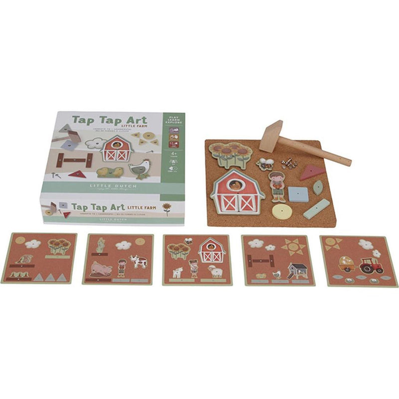 Load image into Gallery viewer, Little dutch - little farm hamertje tik
