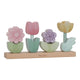 Little dutch stapelaar bloemen - fairy garden fsc
