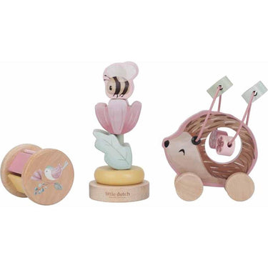 Little dutch giftset hout - fairy garden fsc