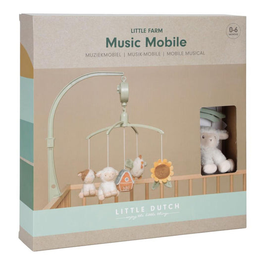 Little dutch - little farm muziekmobiel