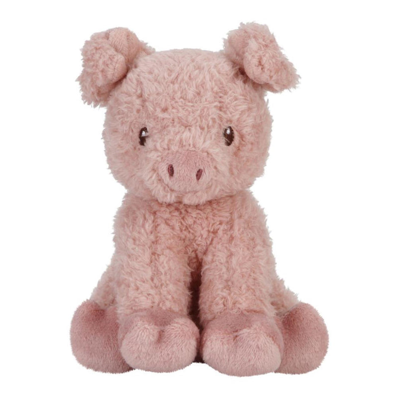 Load image into Gallery viewer, Little dutch little farm knuffel varken 17cm

