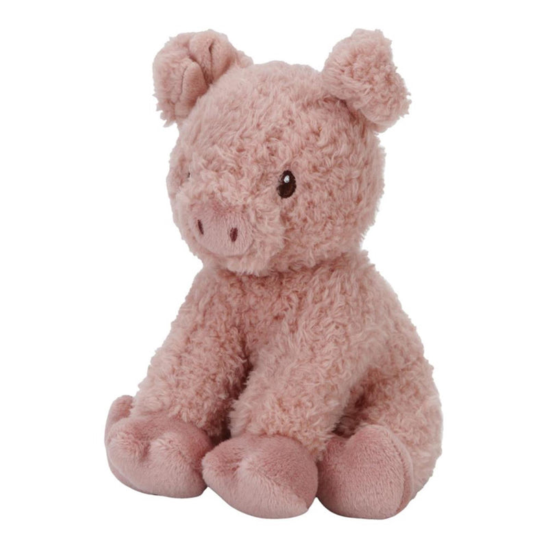 Load image into Gallery viewer, Little dutch little farm knuffel varken 17cm
