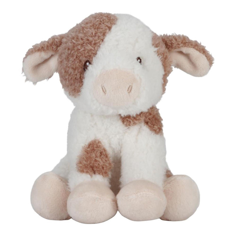 Load image into Gallery viewer, Little dutch little farm knuffel koe 17cm
