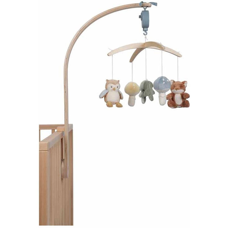 Afbeelding laden in galerijviewer, Little dutch houten muziekmobiel - forest friends
