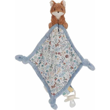 Little dutch knuffeldoekje print vos - forest friends