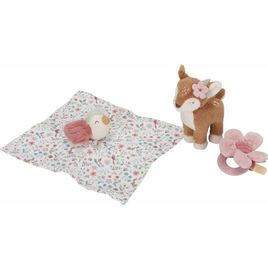 Little dutch giftset knuffels - fairy garden - baby speelgoed - grijp baby speelgoed
