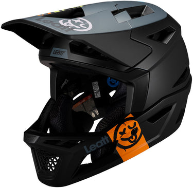 Leatt 4.0 gravity - mtb fullface helmet