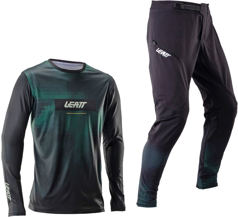 Load image into Gallery viewer, Leatt gravity 1.0 s. godziek - mtb long sleeve jersey pants
