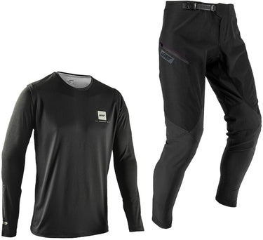 Leatt gravity 1.0 - mtb long sleeve jersey pants | l
