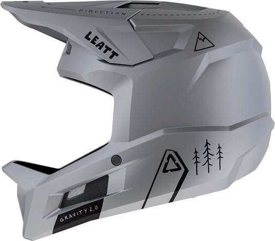 Leatt gravity 2.0 - fullface helmet