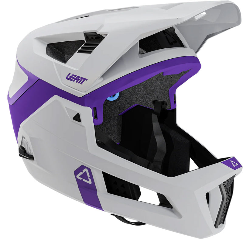 Load image into Gallery viewer, Leatt enduro 4.0 - fullface helmet
