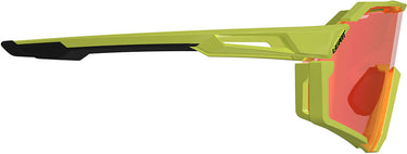 Leatt rideviz pro iriz cryztal (multimirror red) - sports glasses