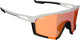 Leatt speedviz pro iriz cryztal (multimirror red) - sports glasses