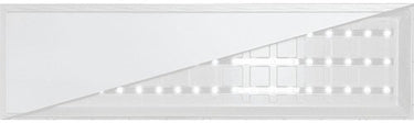 Enzo led backlit paneel wit 120x30cm 30w 4000k 4050lm - 5016050