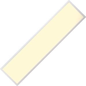 Afbeelding laden in galerijviewer, Enzo led backlit paneel wit 120x30cm 30w 4000k 4050lm - 5016050
