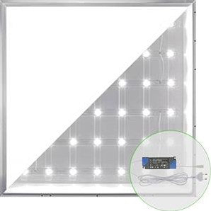 Afbeelding laden in galerijviewer, Enzo led backlit paneel wit 60x60cm 30w 6000k 4050lm - 5016030
