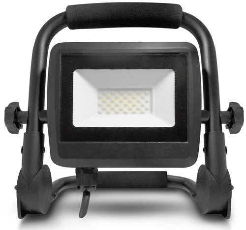 Afbeelding laden in galerijviewer, Enzo led bouwlamp 50w op statief 4000k ip65 - 5017592
