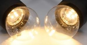 Enzo led kogellamp e27 helder warm wit 1w - led0146