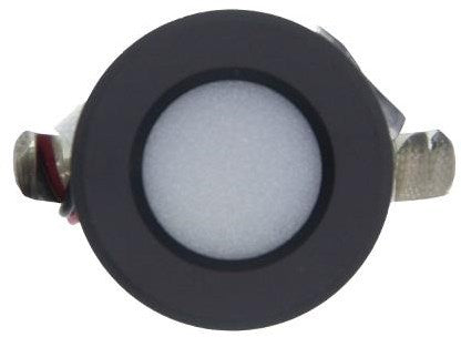 Afbeelding laden in galerijviewer, Enzo led mini inbouwspot 1,5w 2700k 37mm 60gr rond vast zwart - led4631
