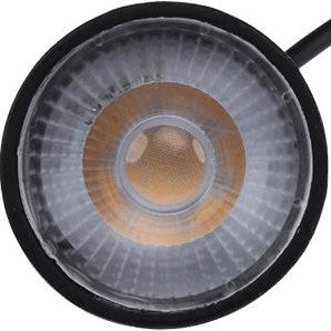 Afbeelding laden in galerijviewer, Enzo led module inbouw 50mm zwart 5w 38gr dimtowarm - led4880
